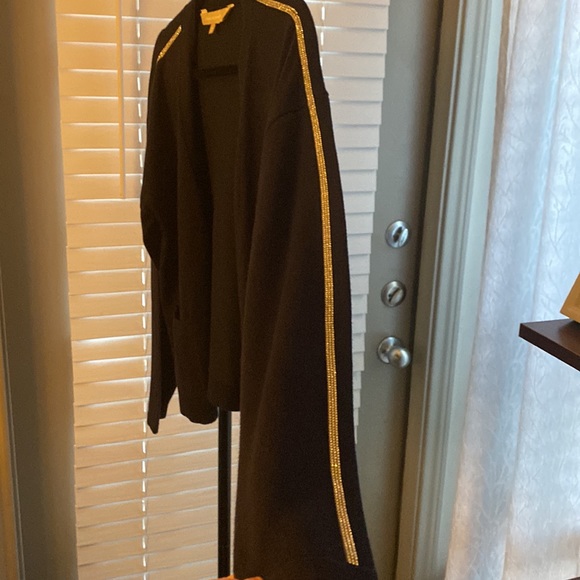 Chloe & Jasmine Cardigan Sweater W/pockets NWT - Picture 4 of 8